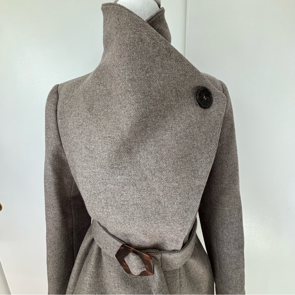 Mango Manteco Wool Blend Coat - Picture 3 of 6